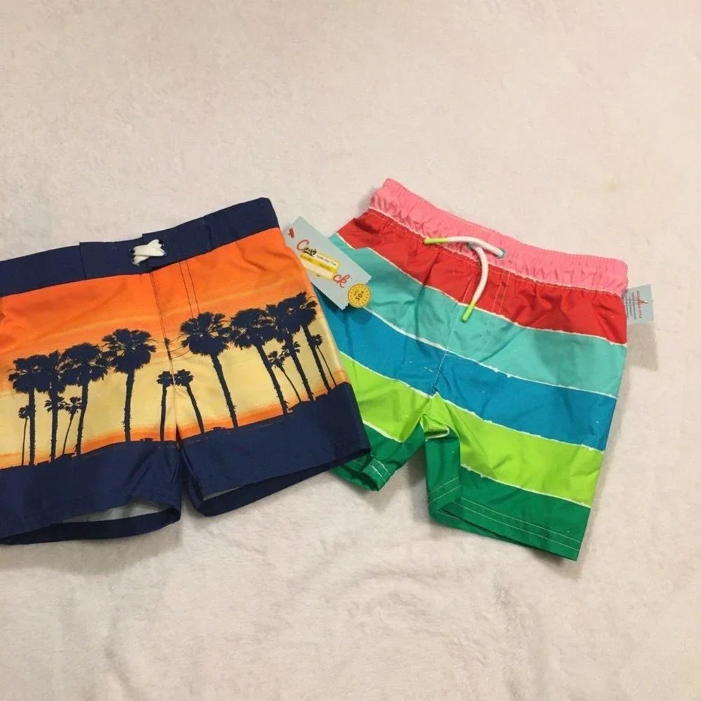 New baby‎ boys swim suit bundle 2T